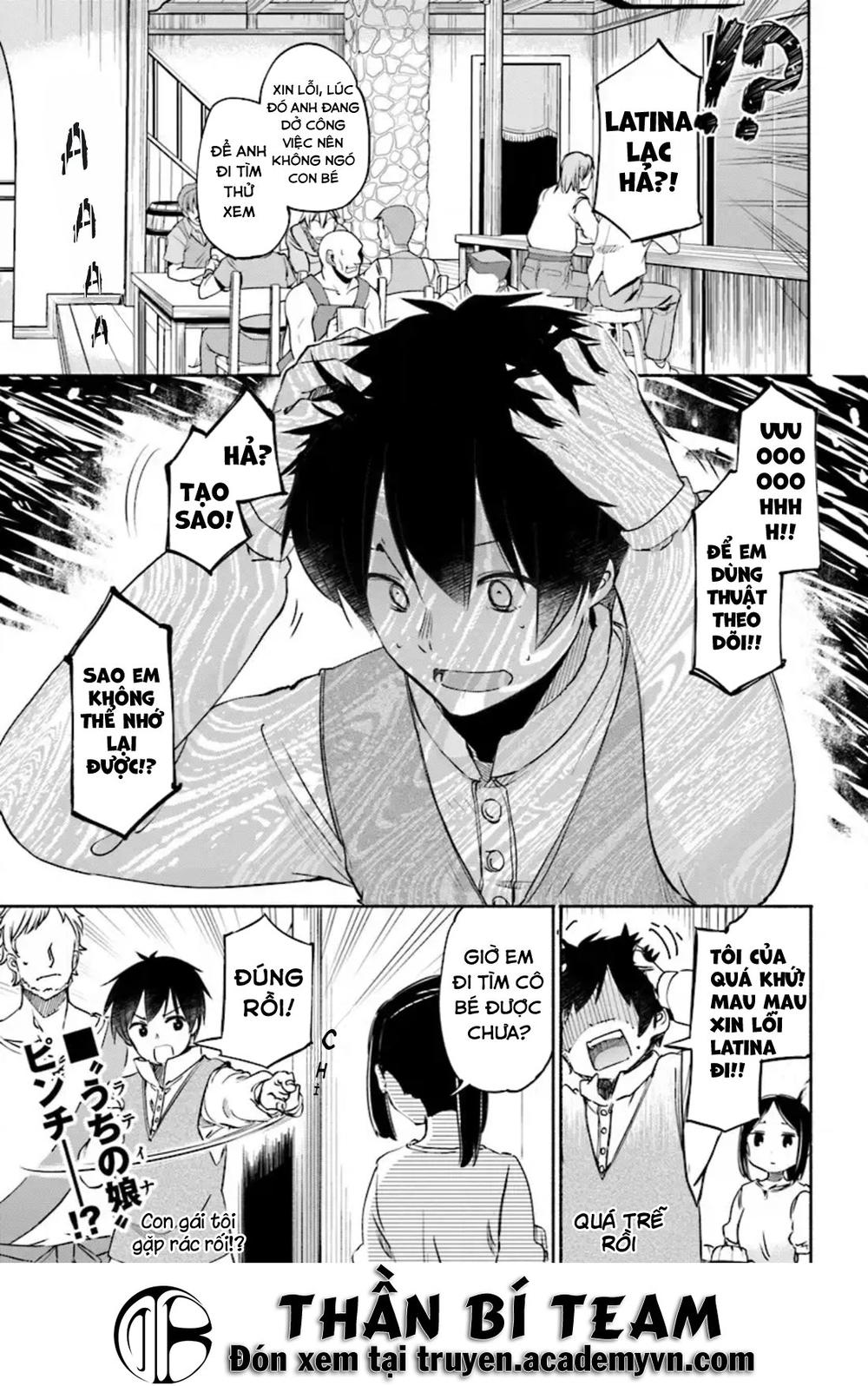 For My Daughter, I Might Even Be Able To Defeat The Demon King Chapter 5 - Trang 2