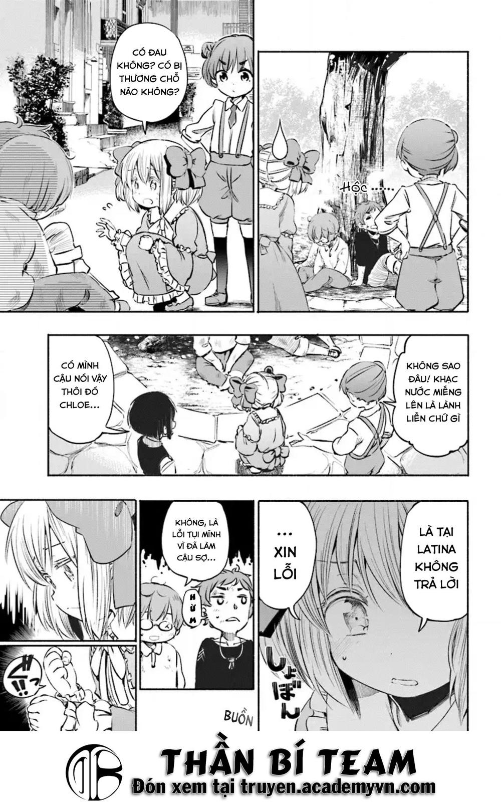 For My Daughter, I Might Even Be Able To Defeat The Demon King Chapter 5 - Trang 2