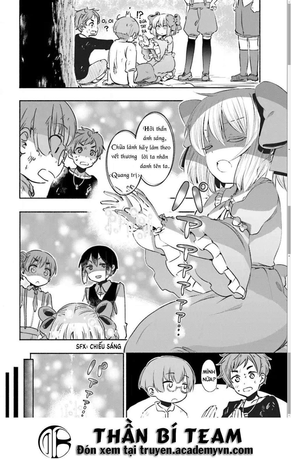 For My Daughter, I Might Even Be Able To Defeat The Demon King Chapter 5 - Trang 2