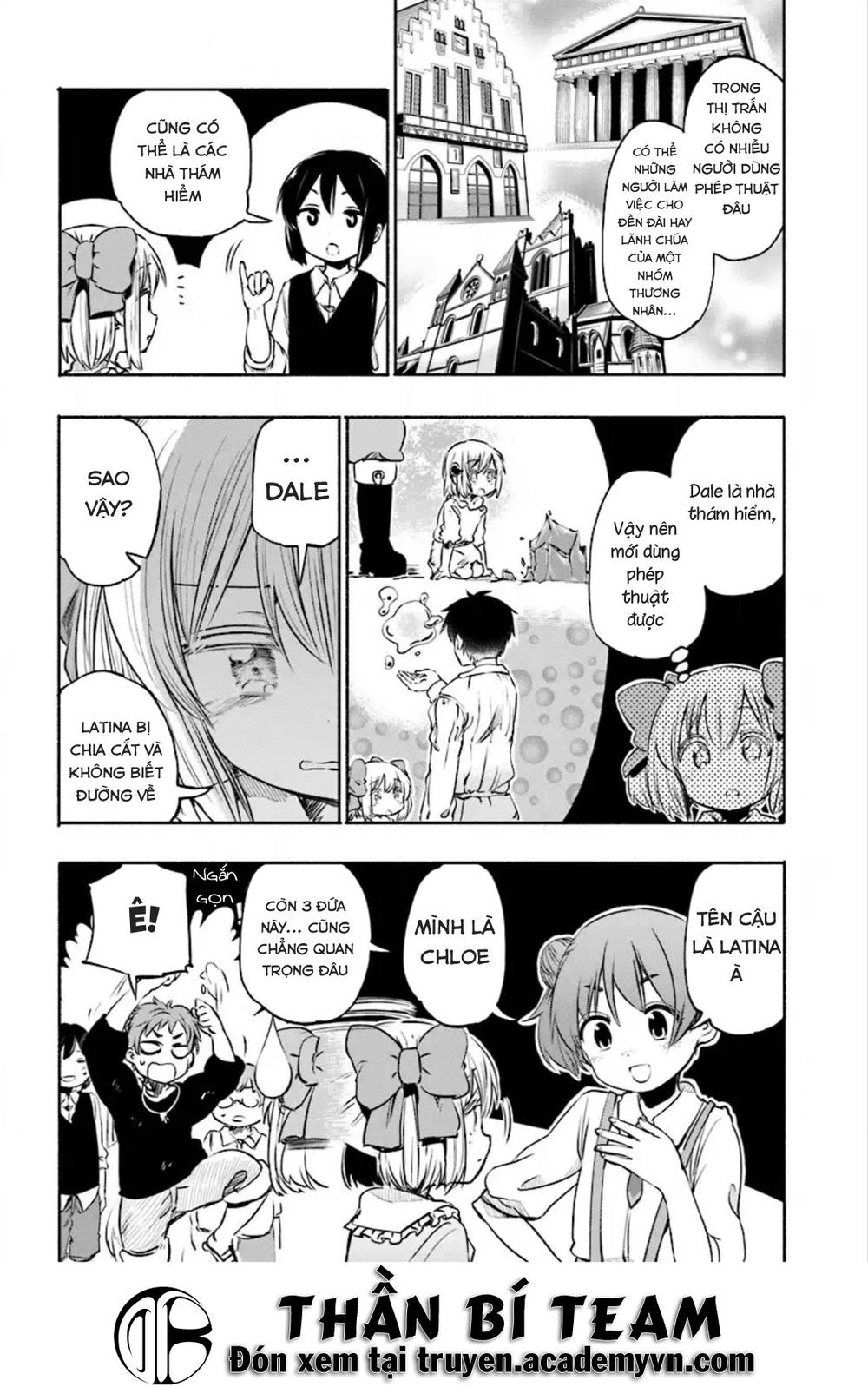 For My Daughter, I Might Even Be Able To Defeat The Demon King Chapter 5 - Trang 2