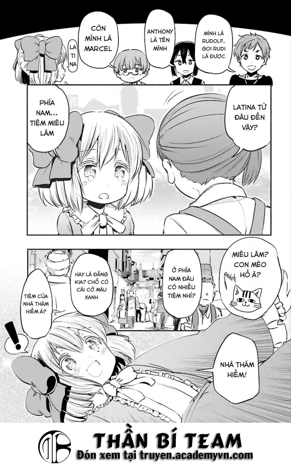 For My Daughter, I Might Even Be Able To Defeat The Demon King Chapter 5 - Trang 2