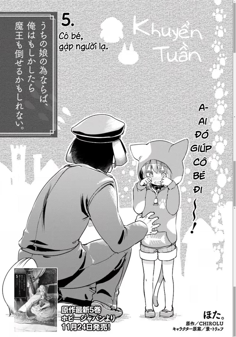 For My Daughter, I Might Even Be Able To Defeat The Demon King Chapter 5 - Trang 2