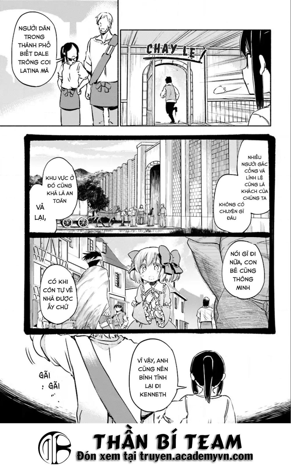 For My Daughter, I Might Even Be Able To Defeat The Demon King Chapter 5 - Trang 2