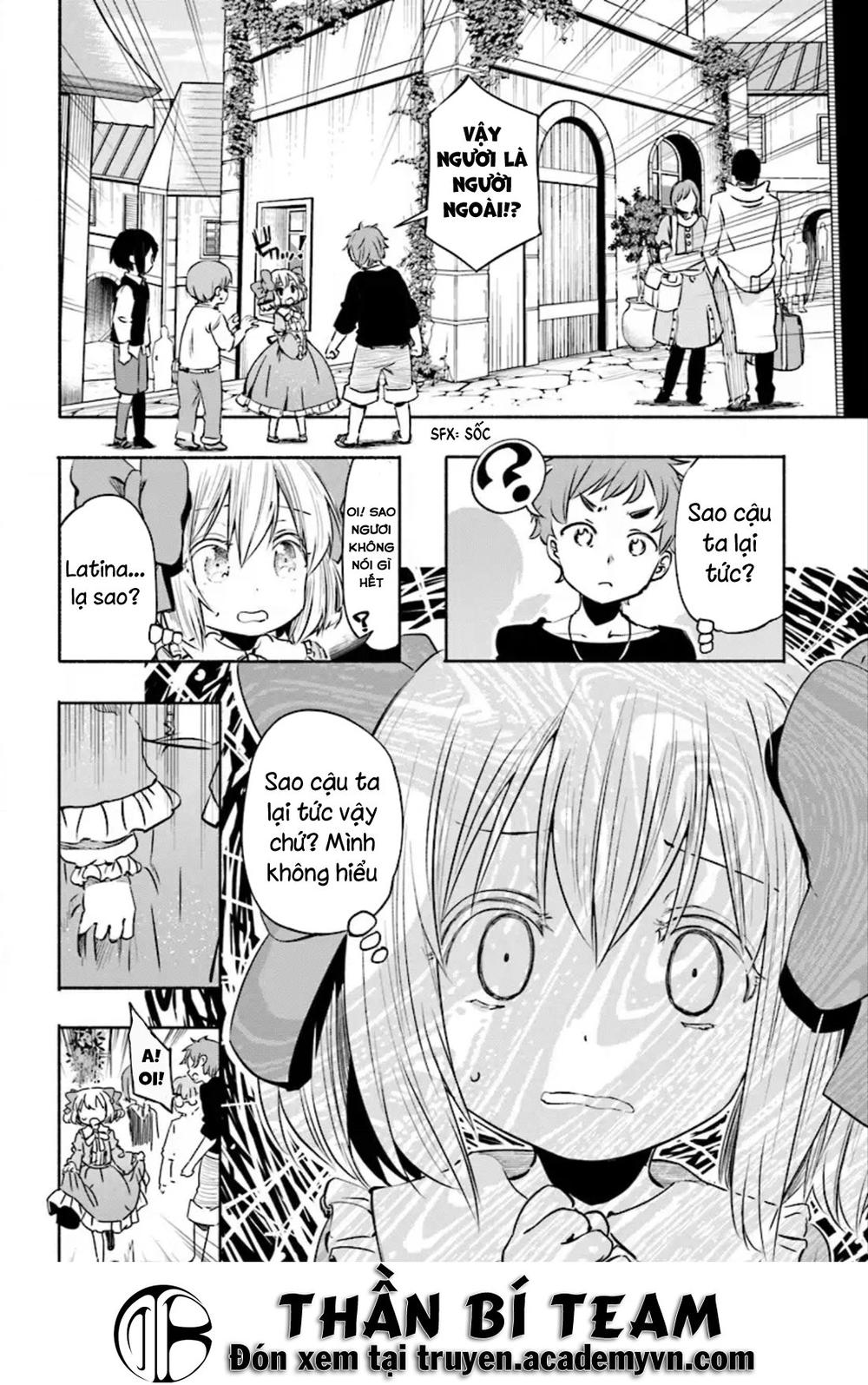 For My Daughter, I Might Even Be Able To Defeat The Demon King Chapter 5 - Trang 2