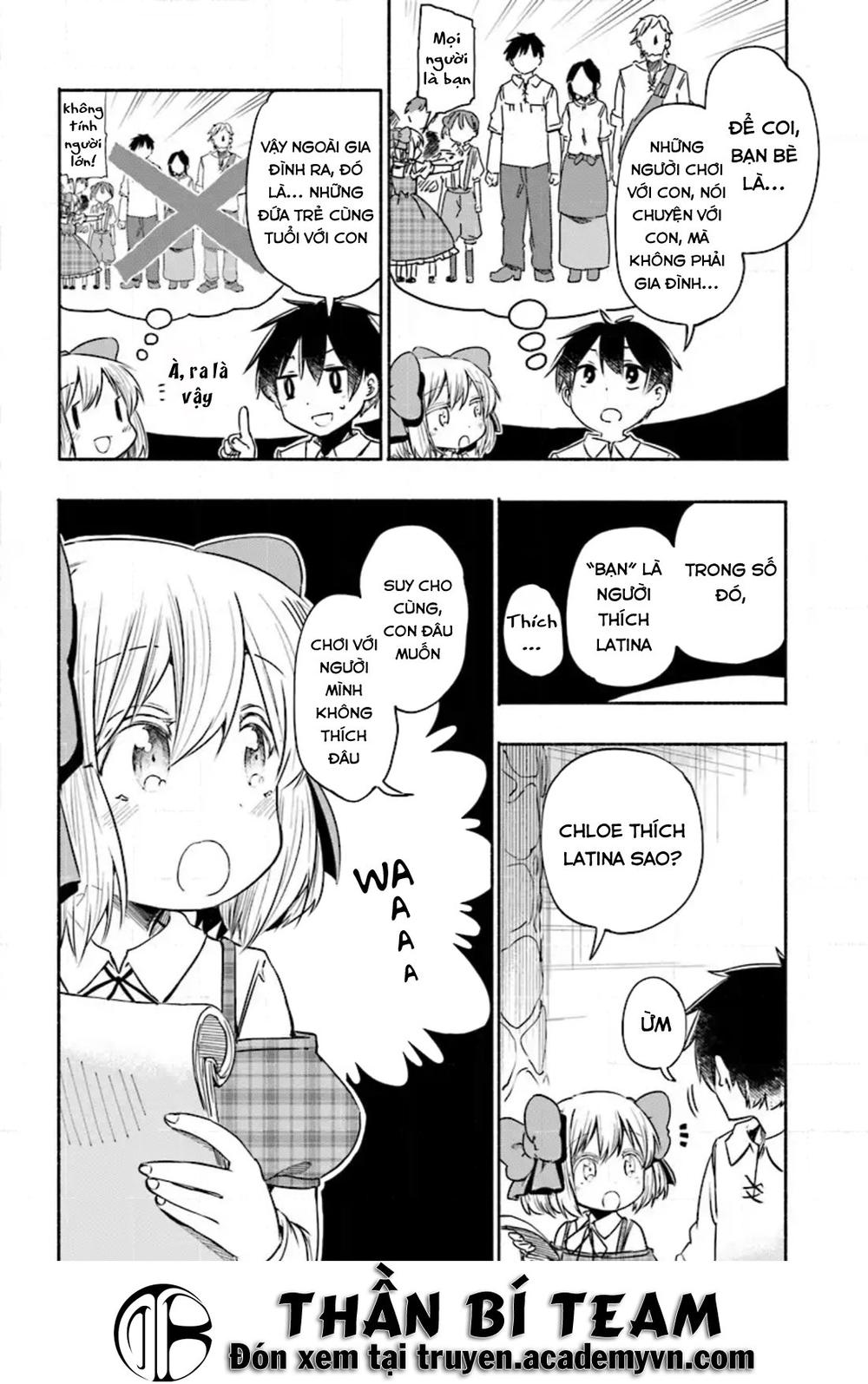 For My Daughter, I Might Even Be Able To Defeat The Demon King Chapter 6.5 - Trang 2