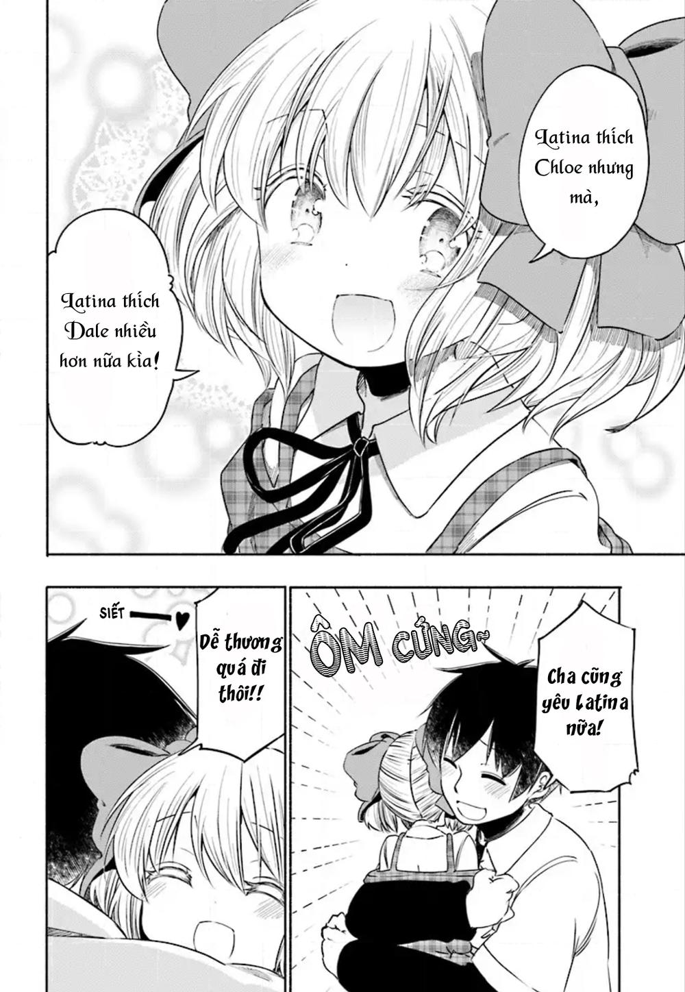 For My Daughter, I Might Even Be Able To Defeat The Demon King Chapter 6.5 - Trang 2