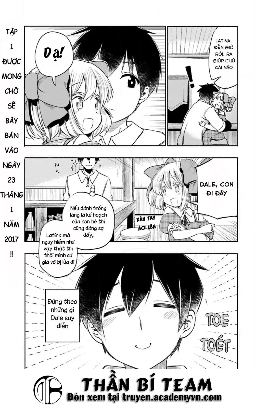 For My Daughter, I Might Even Be Able To Defeat The Demon King Chapter 6.5 - Trang 2