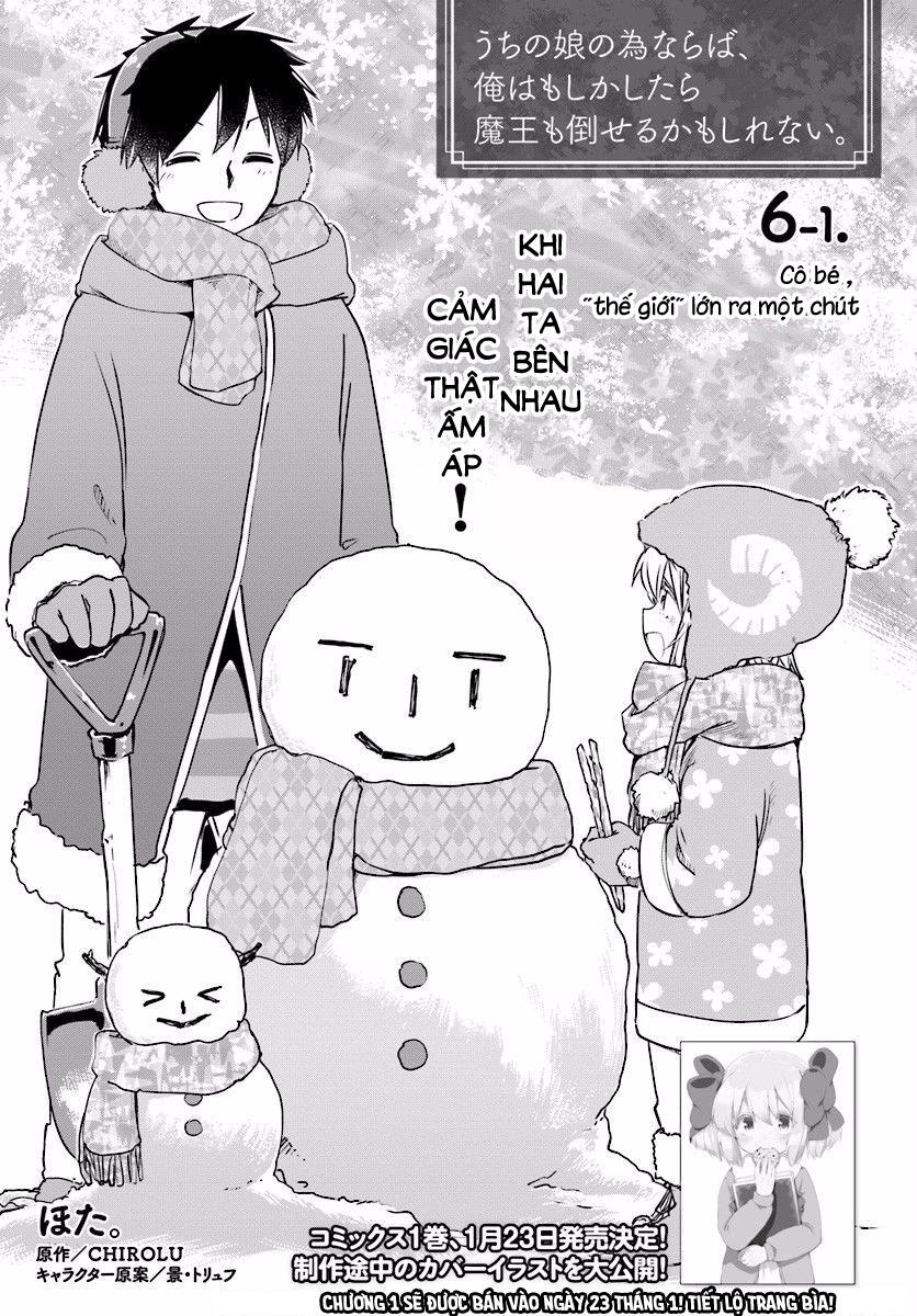 For My Daughter, I Might Even Be Able To Defeat The Demon King Chapter 6 - Trang 2