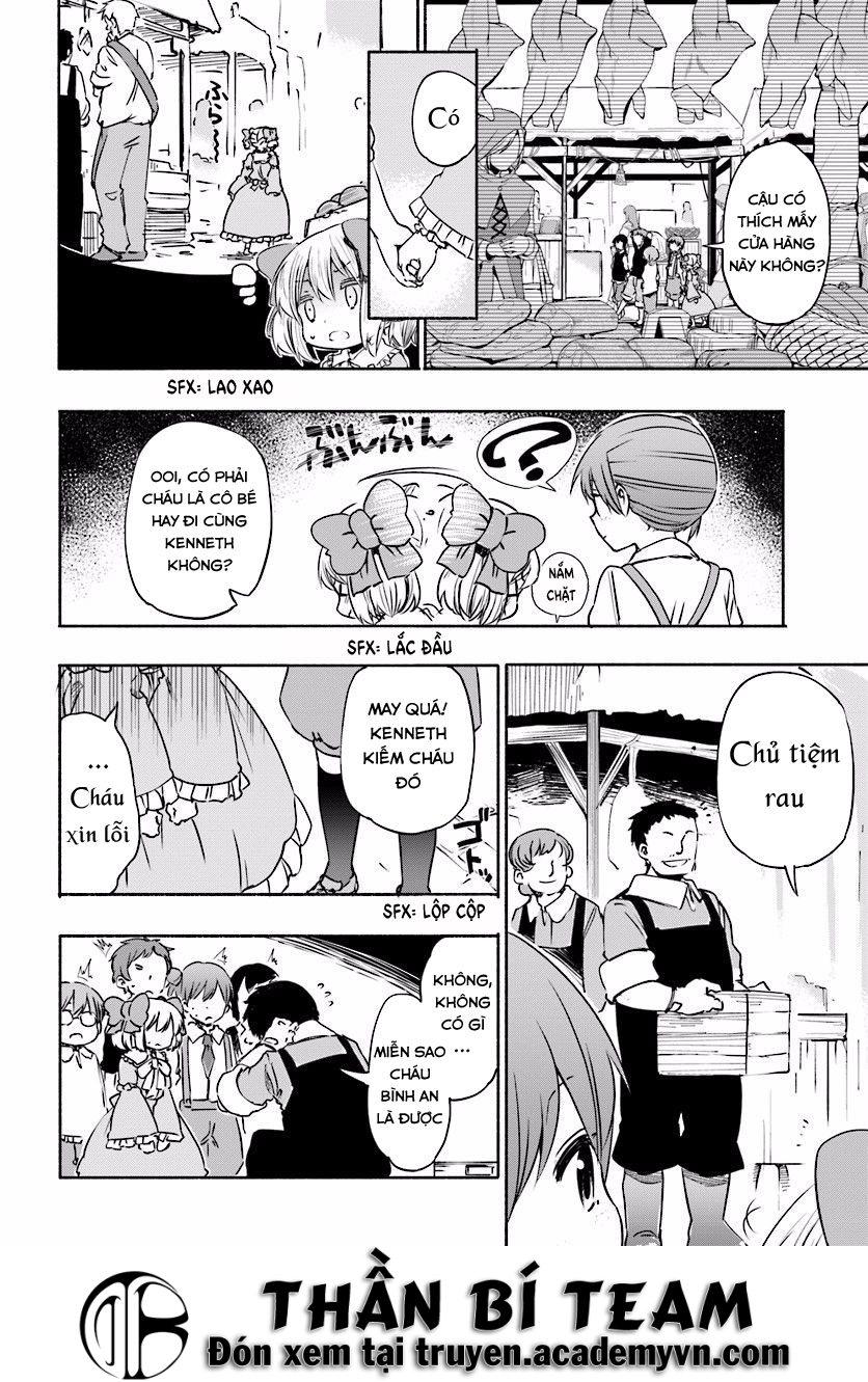 For My Daughter, I Might Even Be Able To Defeat The Demon King Chapter 6 - Trang 2