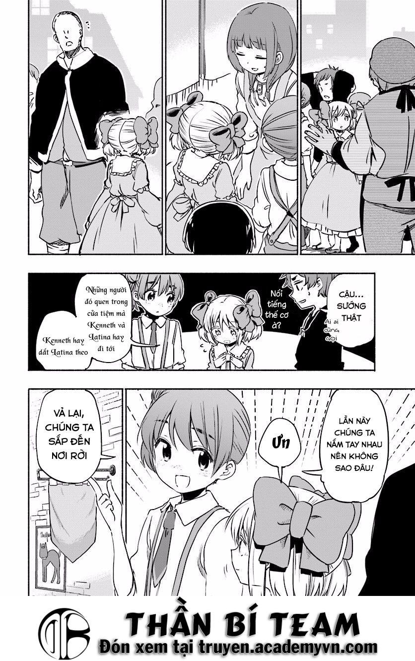 For My Daughter, I Might Even Be Able To Defeat The Demon King Chapter 6 - Trang 2