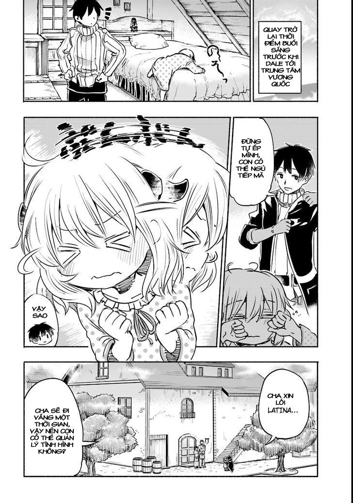 For My Daughter, I Might Even Be Able To Defeat The Demon King Chapter 7 - Trang 2