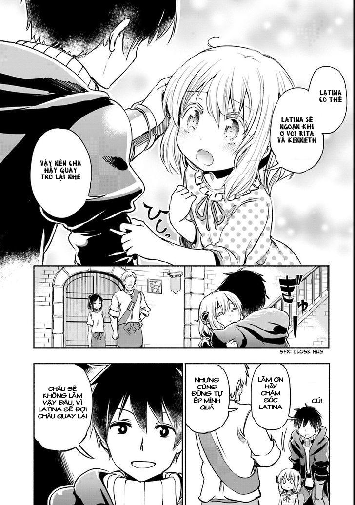 For My Daughter, I Might Even Be Able To Defeat The Demon King Chapter 7 - Trang 2