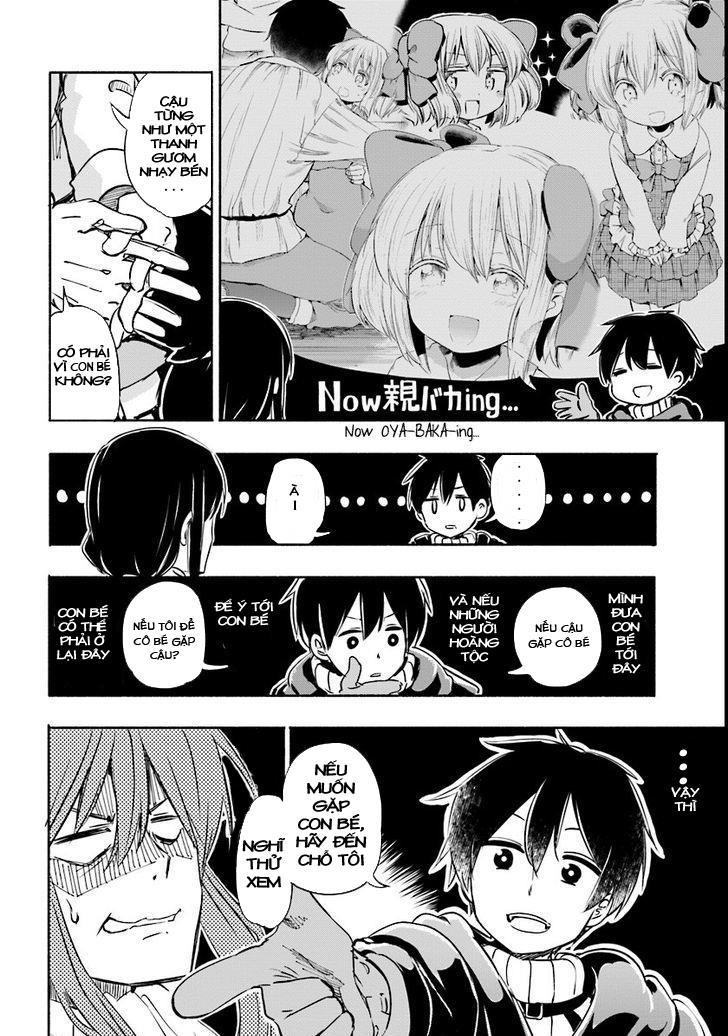 For My Daughter, I Might Even Be Able To Defeat The Demon King Chapter 7 - Trang 2