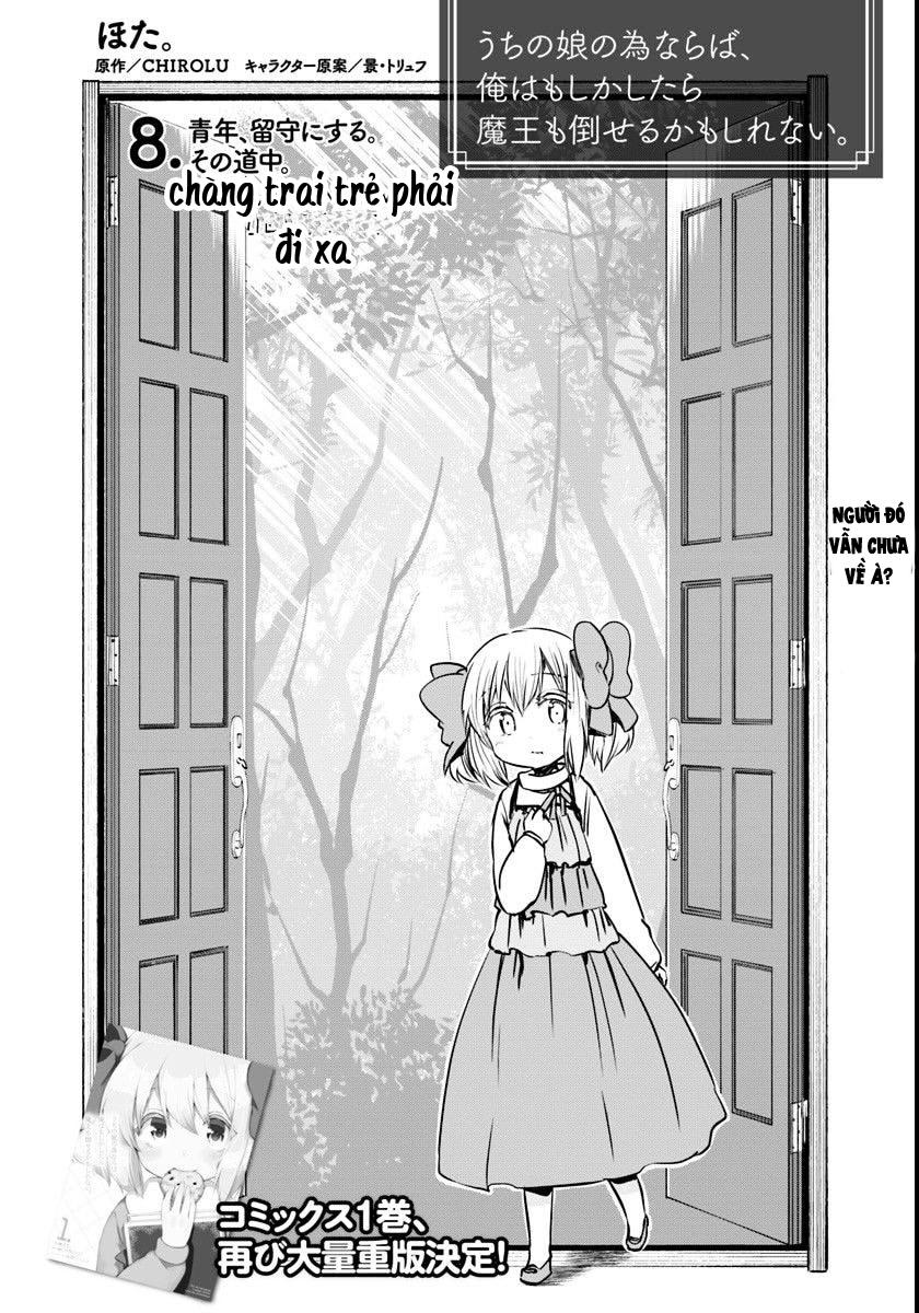 For My Daughter, I Might Even Be Able To Defeat The Demon King Chapter 8 - Trang 2