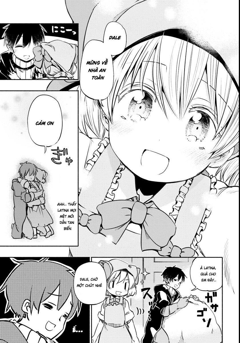 For My Daughter, I Might Even Be Able To Defeat The Demon King Chapter 9 - Trang 2