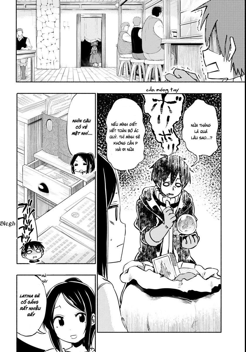 For My Daughter, I Might Even Be Able To Defeat The Demon King Chapter 9 - Trang 2