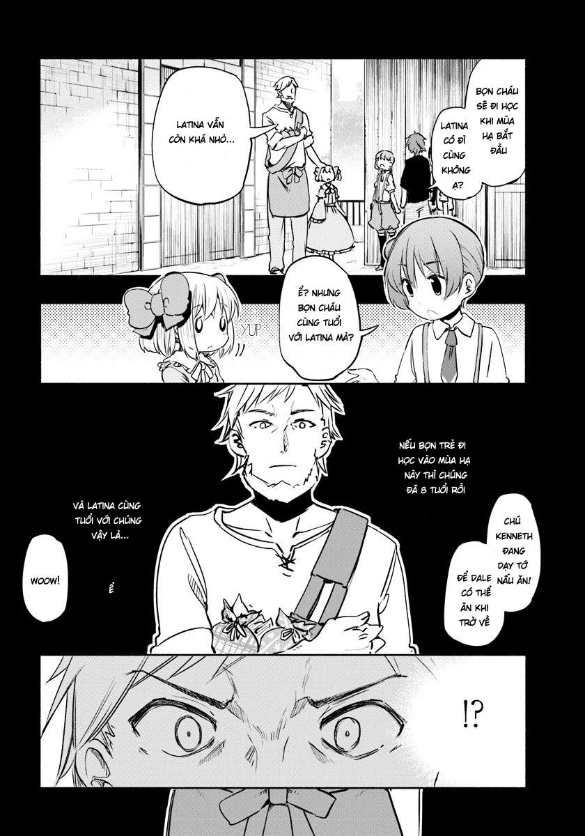 For My Daughter, I Might Even Be Able To Defeat The Demon King Chapter 9 - Trang 2