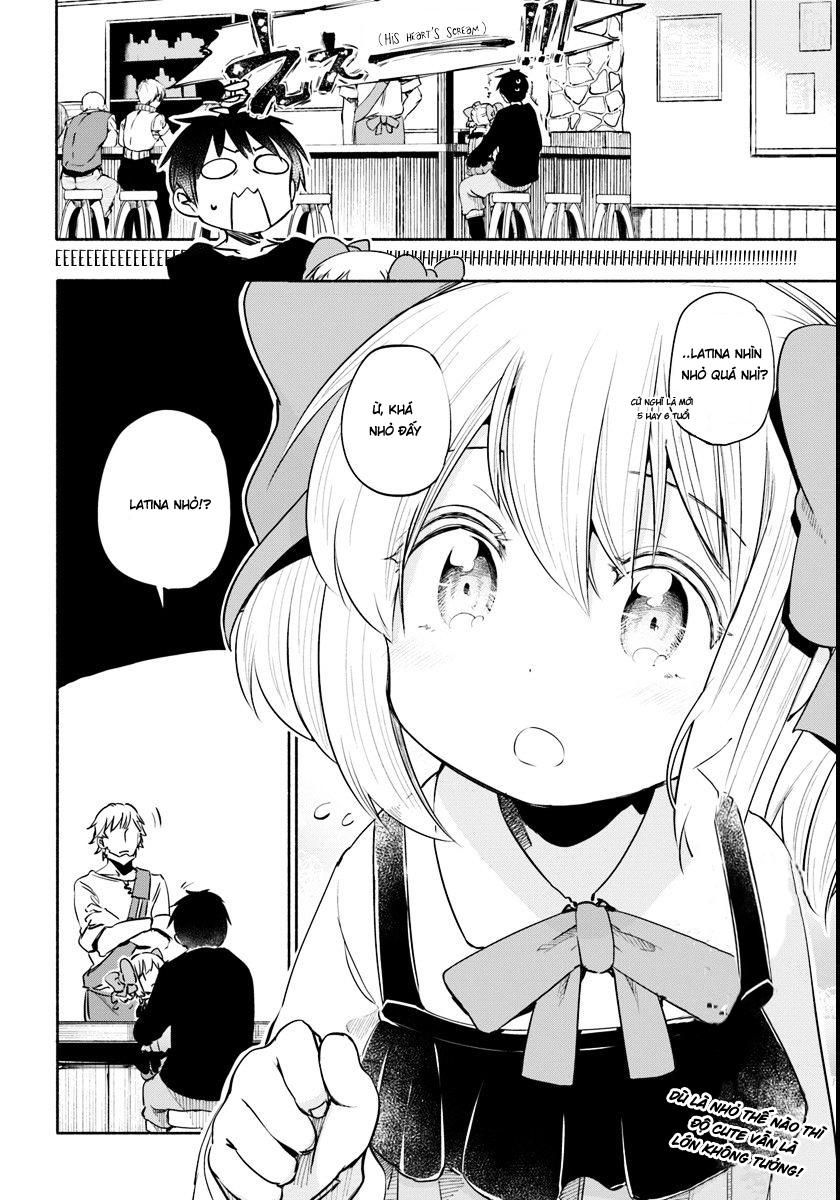 For My Daughter, I Might Even Be Able To Defeat The Demon King Chapter 9 - Trang 2