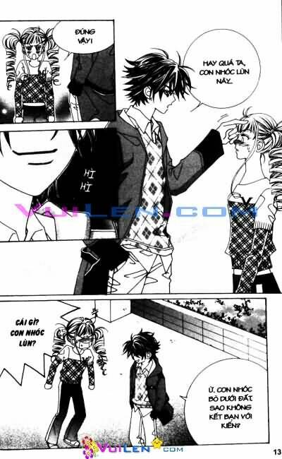 Forbidden Kiss Chapter 1 - Trang 2