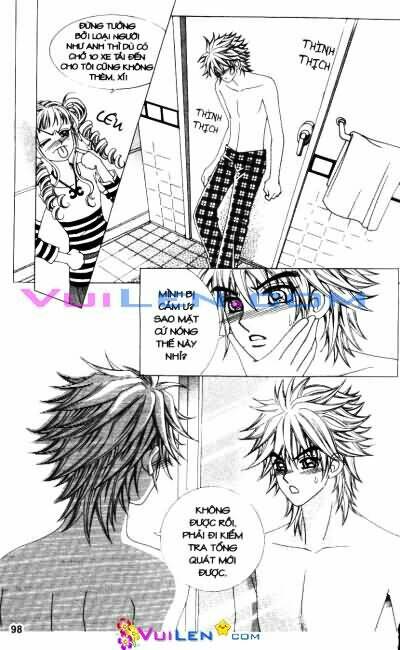 Forbidden Kiss Chapter 13 - Trang 2