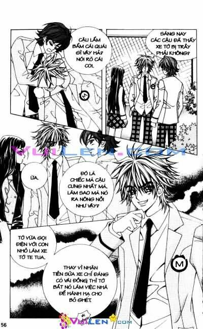 Forbidden Kiss Chapter 3 - Trang 2