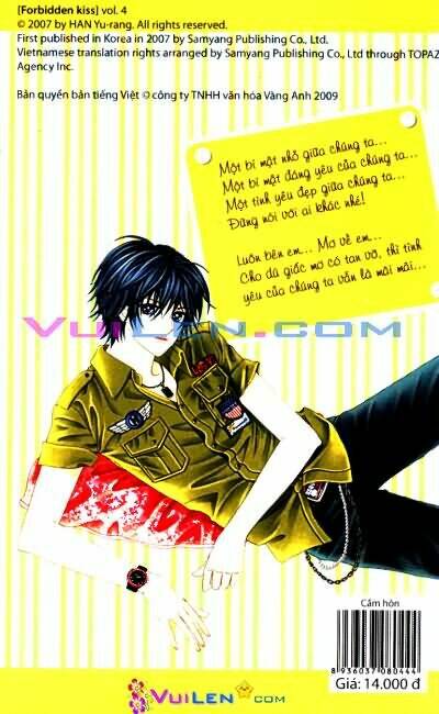 Forbidden Kiss Chapter 32 - Trang 2