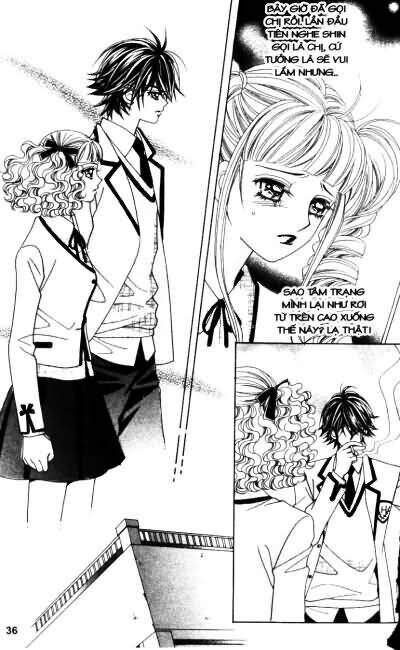 Forbidden Kiss Chapter 34 - Trang 2