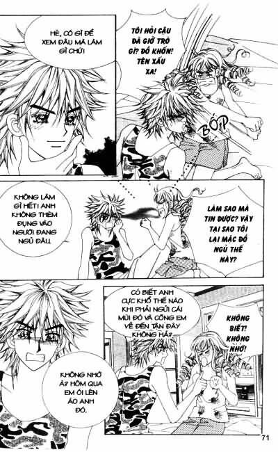 Forbidden Kiss Chapter 36 - Trang 2