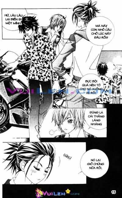 Forbidden Kiss Chapter 9 - Trang 2