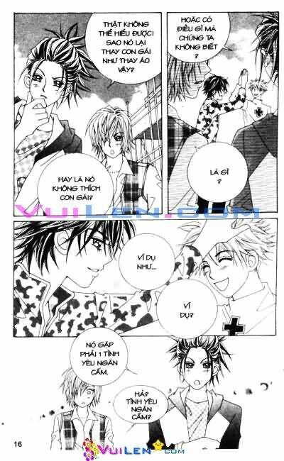 Forbidden Kiss Chapter 9 - Trang 2