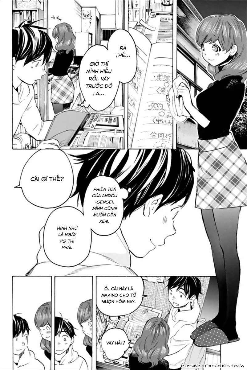 Forget Me Not Chapter 23 - Trang 2