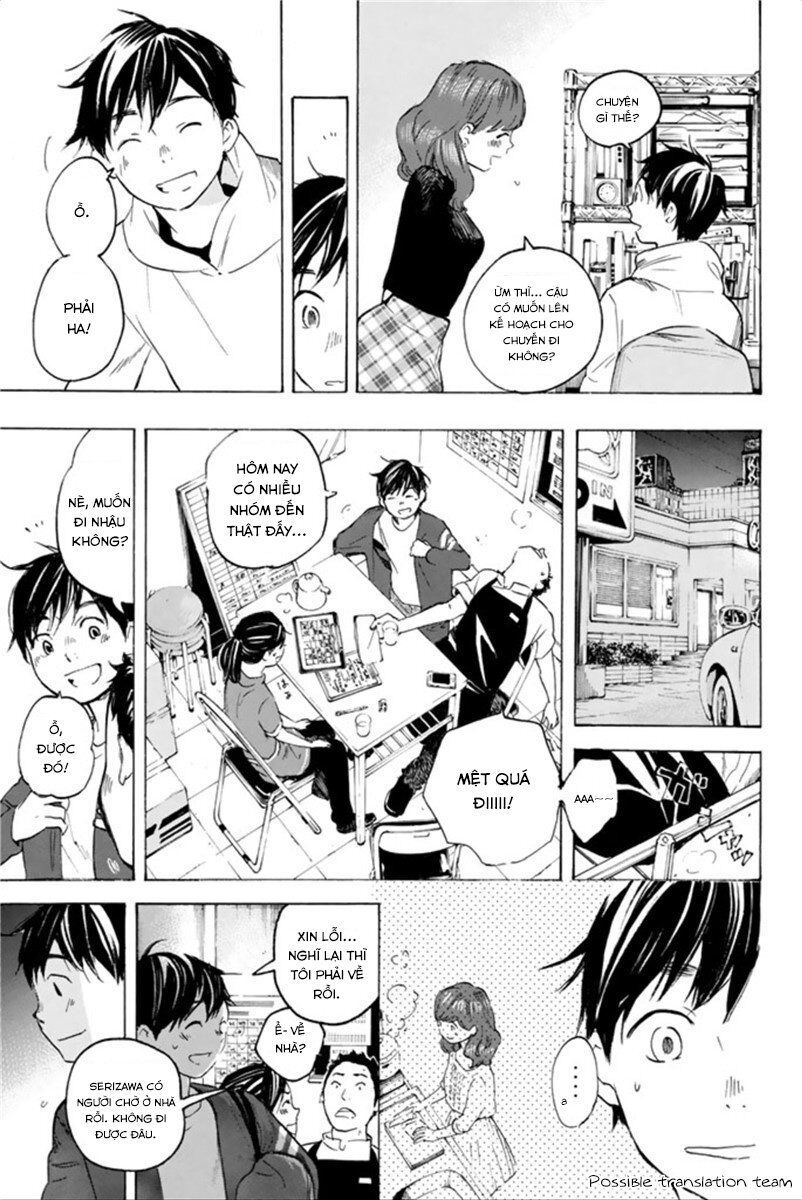 Forget Me Not Chapter 23 - Trang 2