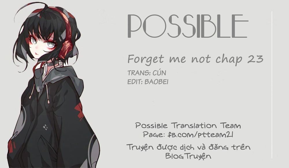 Forget Me Not Chapter 23 - Trang 2