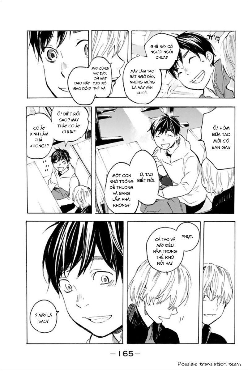 Forget Me Not Chapter 23 - Trang 2