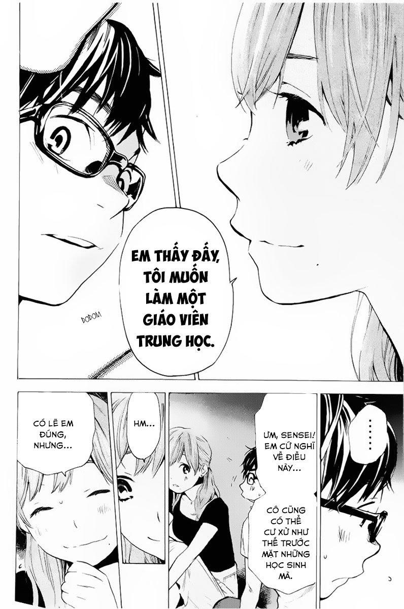 Forget Me Not Chapter 5.5 - Trang 2