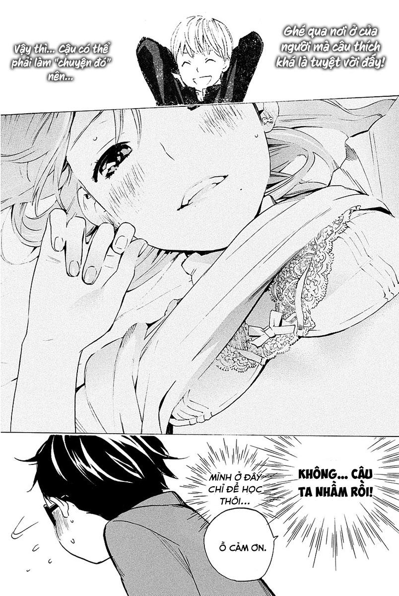 Forget Me Not Chapter 8 - Trang 2