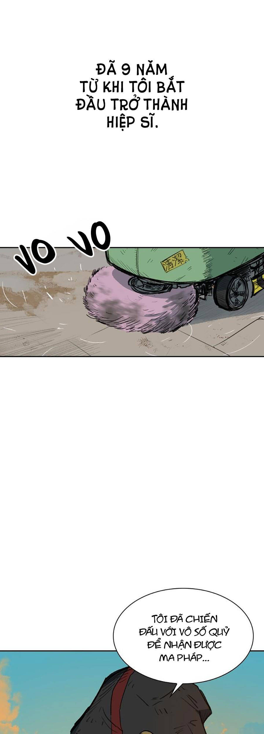 Fray Chapter 1 - Trang 2