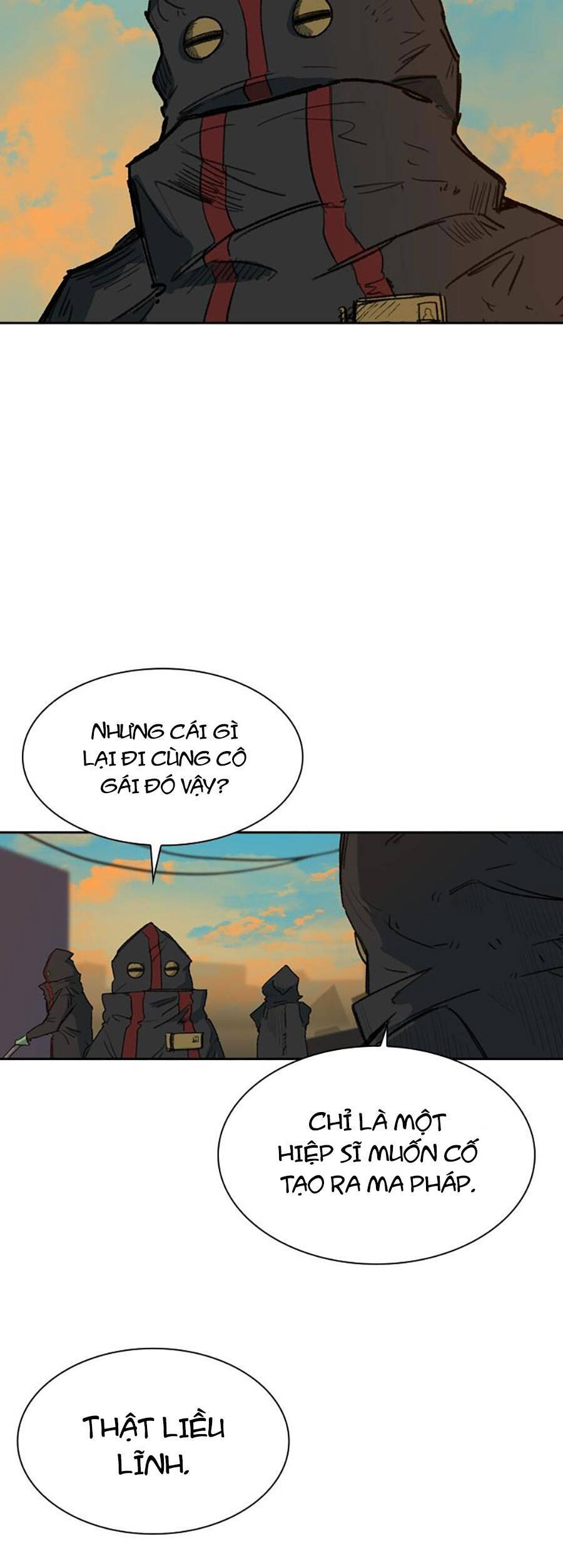 Fray Chapter 1 - Trang 2