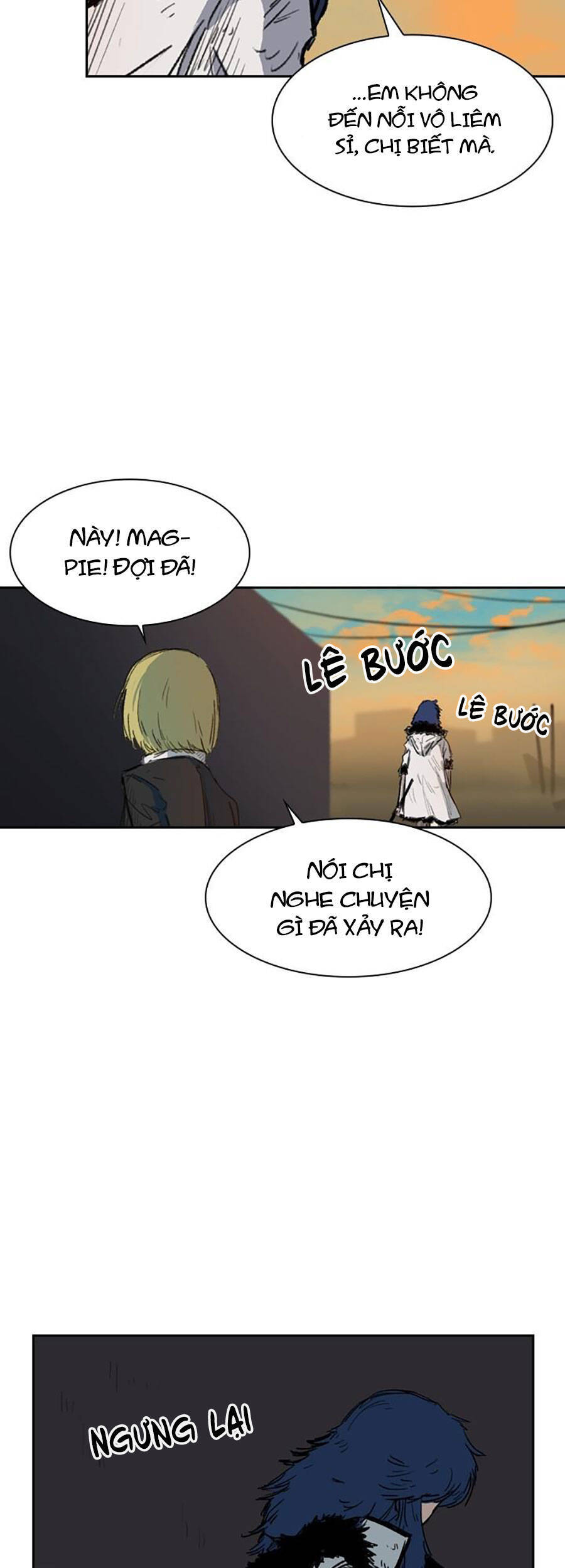 Fray Chapter 1 - Trang 2