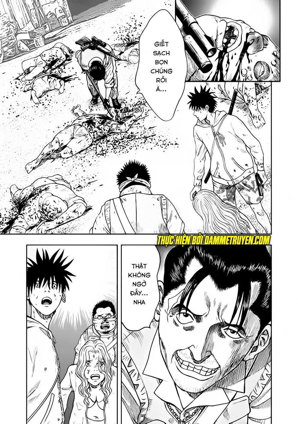 Freak Island – Đảo Quái Dị Chapter 10 - Trang 2