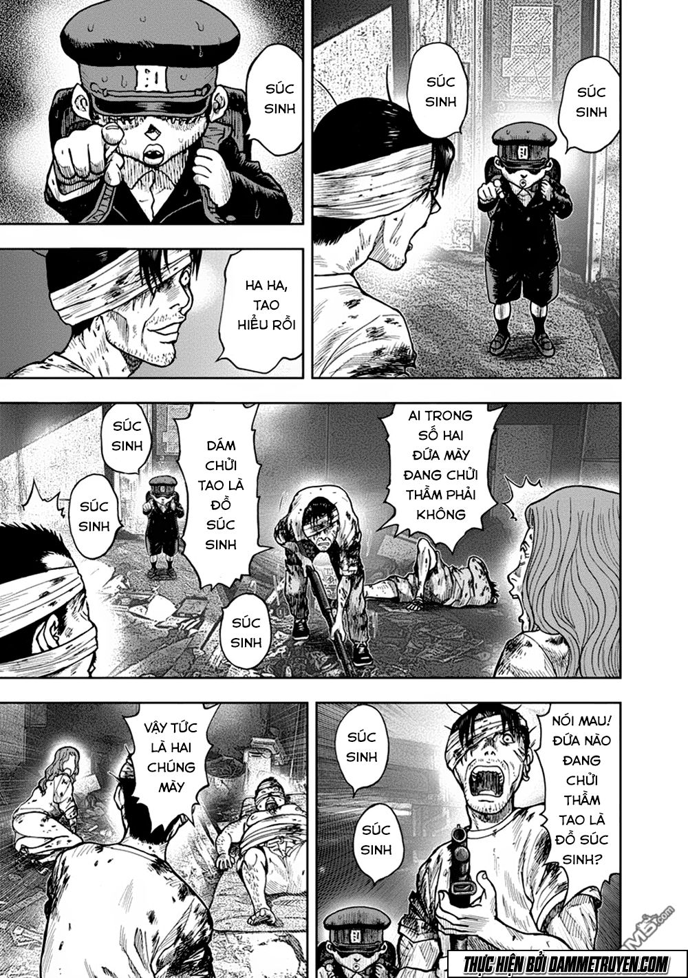 Freak Island – Đảo Quái Dị Chapter 15 - Trang 2