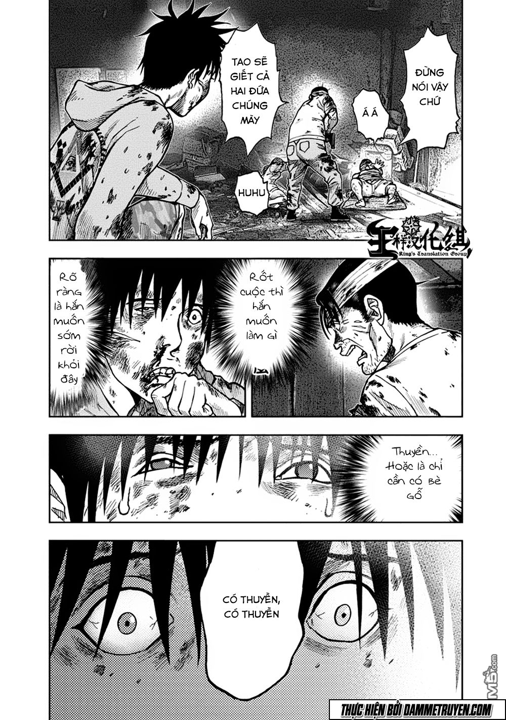 Freak Island – Đảo Quái Dị Chapter 15 - Trang 2