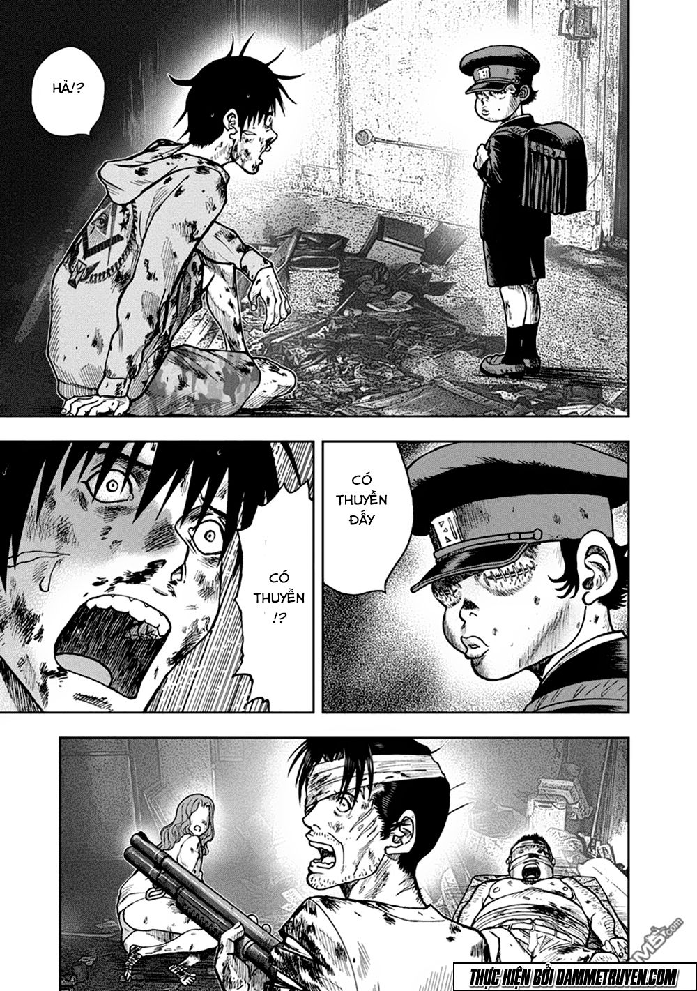 Freak Island – Đảo Quái Dị Chapter 15 - Trang 2