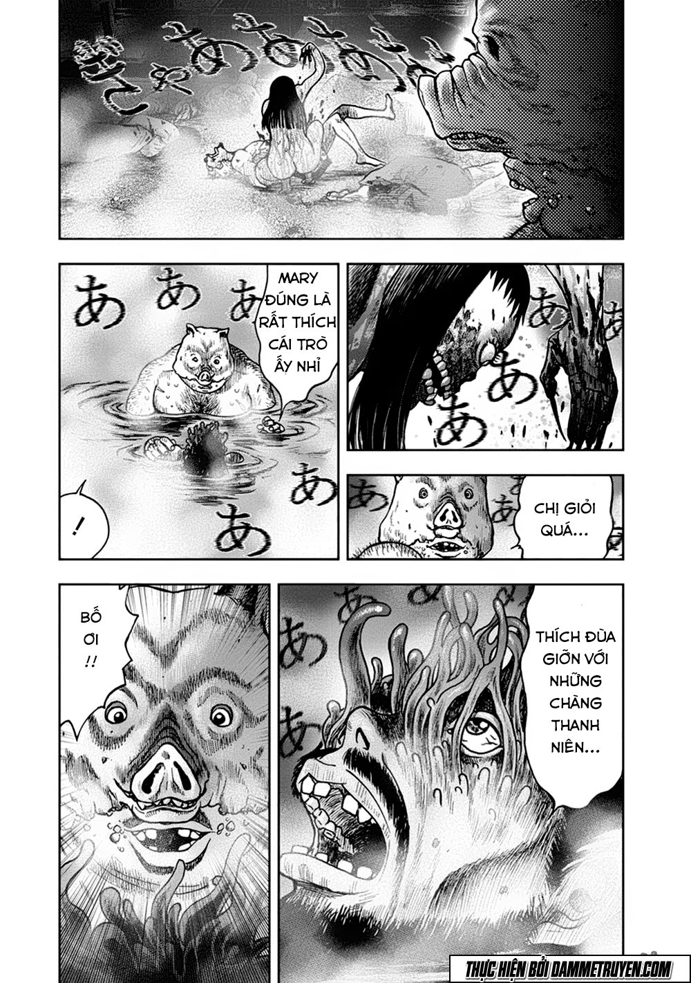 Freak Island – Đảo Quái Dị Chapter 15 - Trang 2