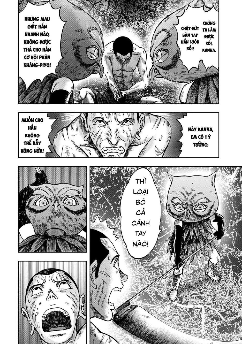 Freak Island – Đảo Quái Dị Chapter 46 - Trang 2