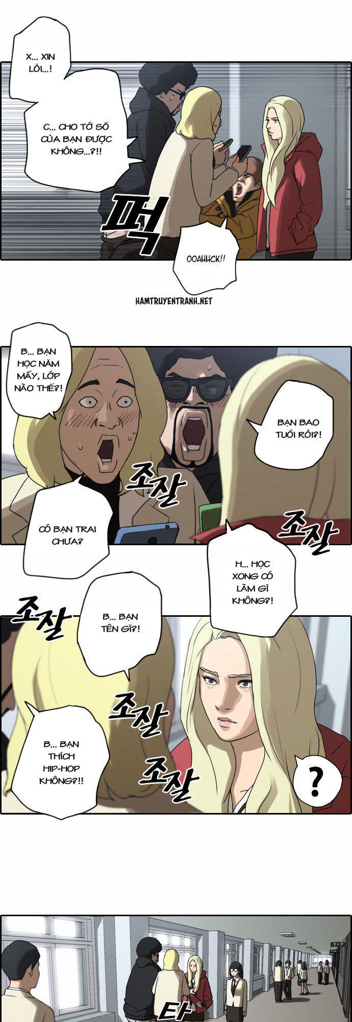 Free Draw Chapter 10 - Trang 2