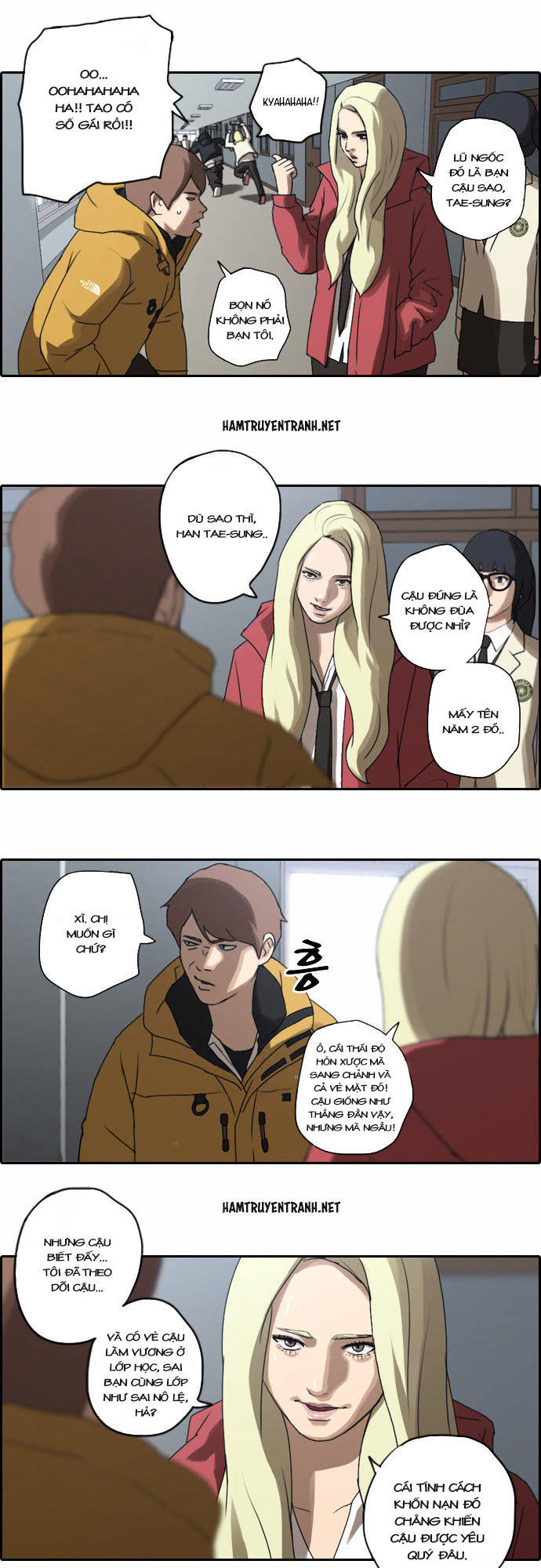 Free Draw Chapter 10 - Trang 2