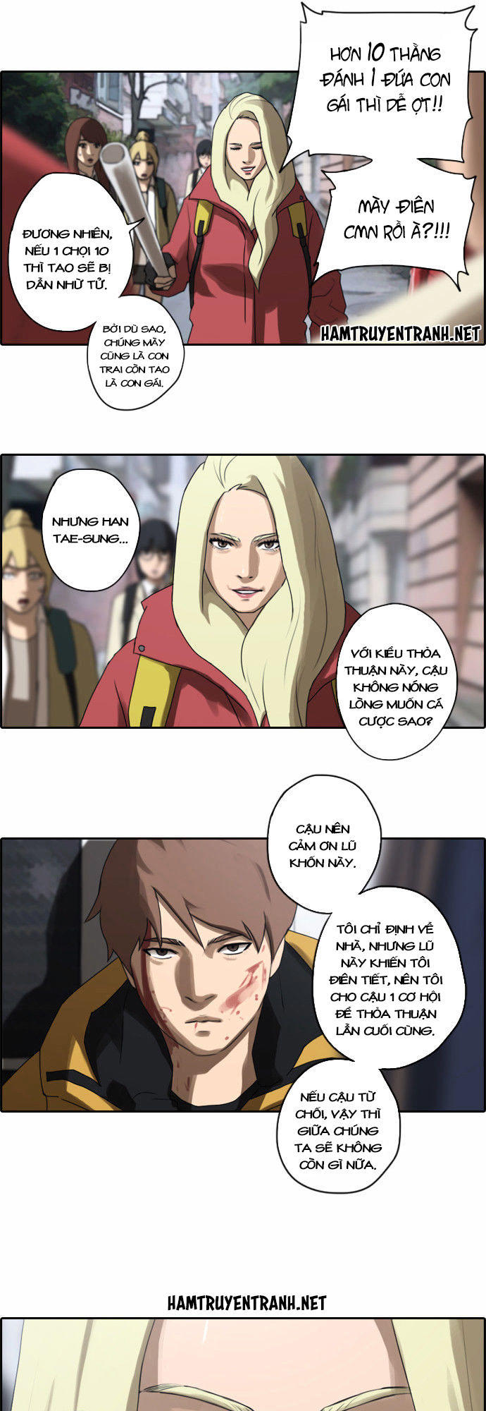 Free Draw Chapter 16 - Trang 2