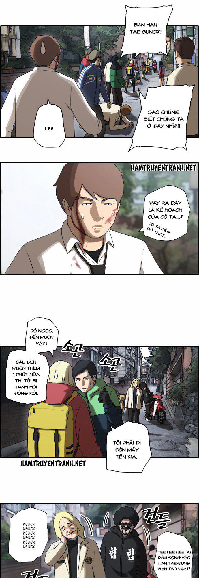 Free Draw Chapter 17 - Trang 2