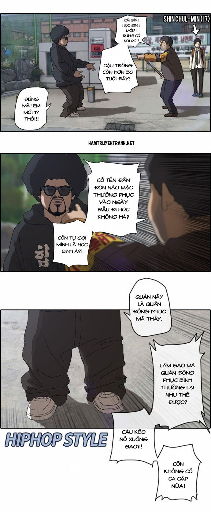 Free Draw Chapter 2 - Trang 2